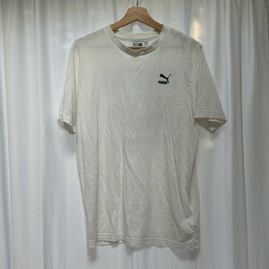 PUMA White Graphic T-Shirt